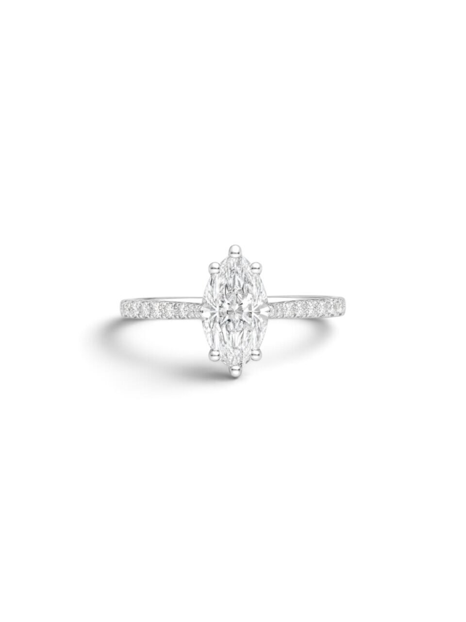 Marquise Diamond Ring