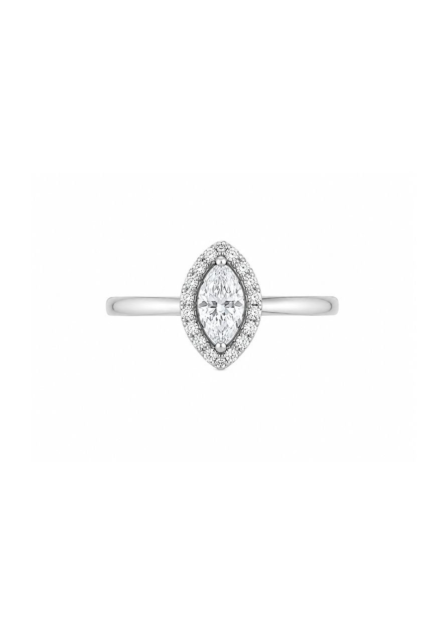 Marquise Diamond Ring