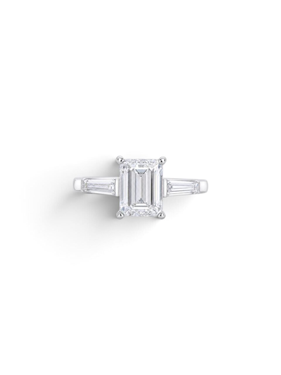 Emerald Cut Ring