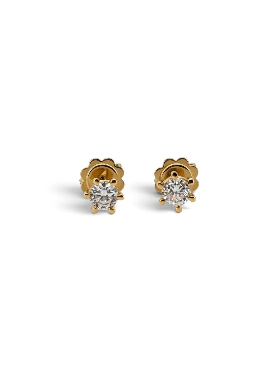 Diamond Stud Earrings
