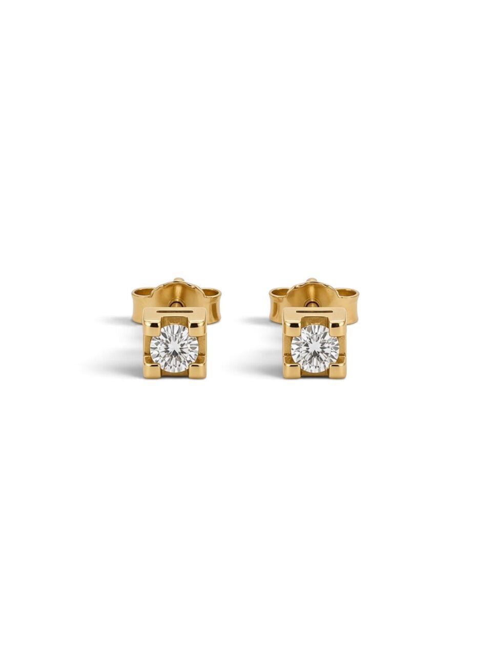 Diamond Stud Earrings