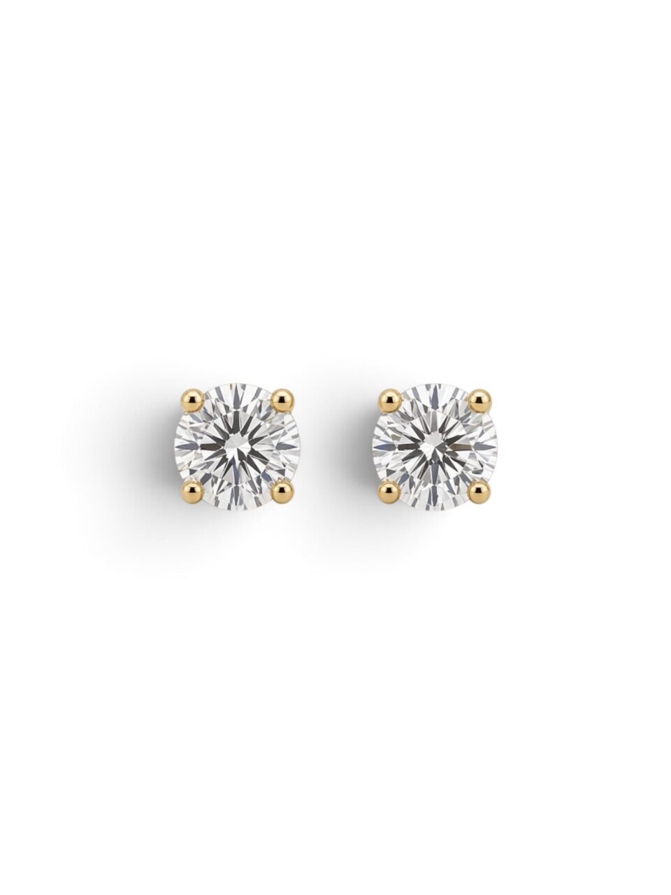 Diamond Stud Earrings
