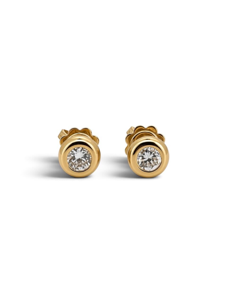 Diamond Stud Earrings