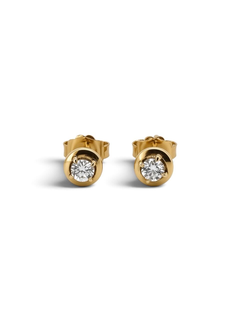 Diamond Stud Earrings