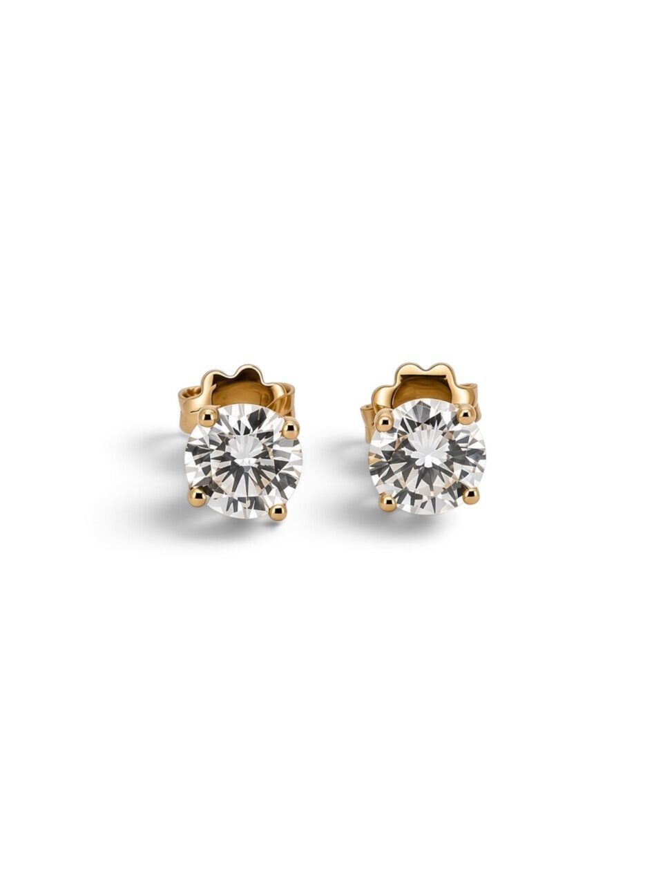 Diamond Stud Earrings
