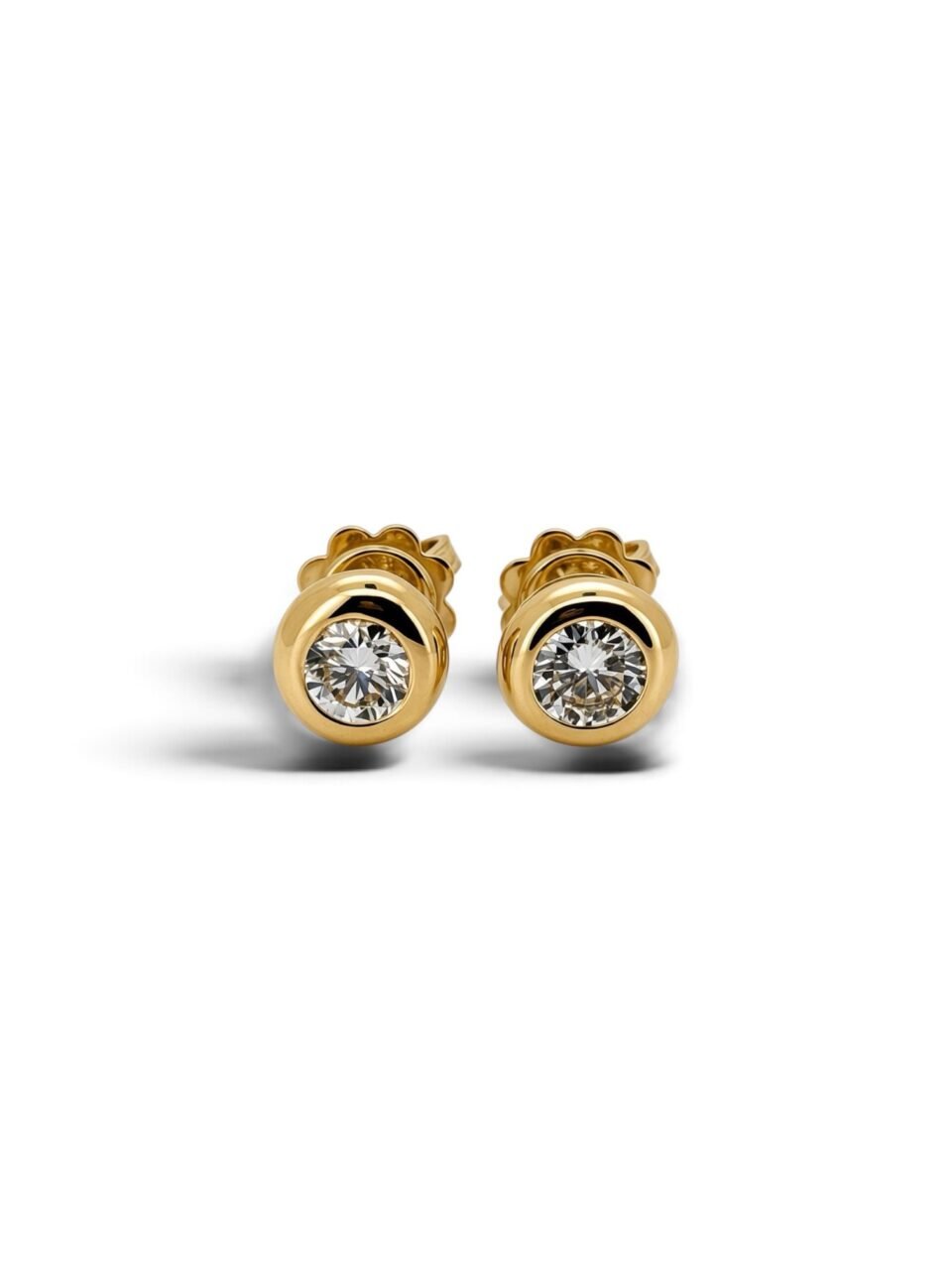 Diamond Stud Earrings