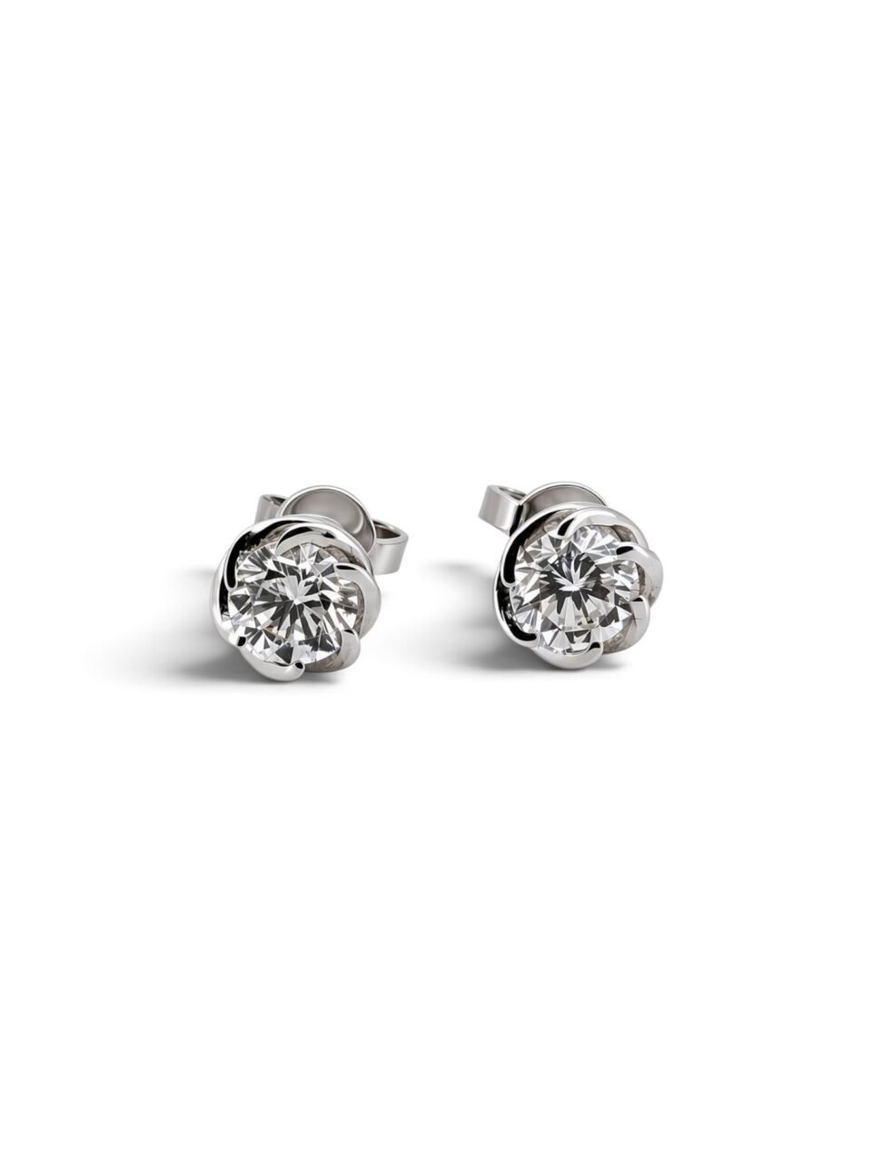 Diamond Stud Earrings
