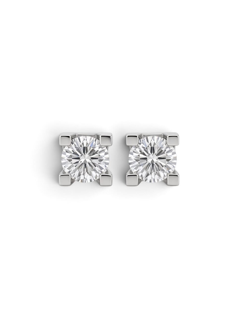 Diamond Stud Earrings