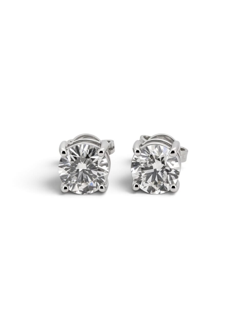 Diamond Stud Earrings