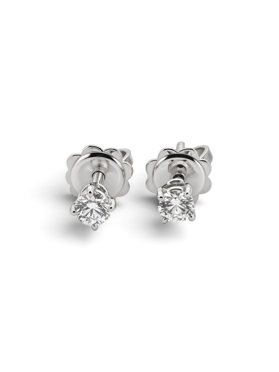 Diamond Stud Earrings
