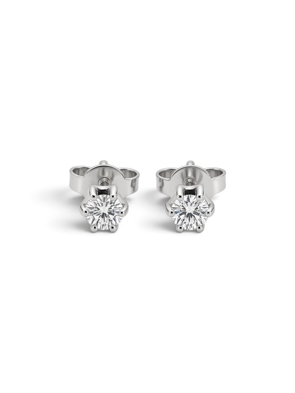 Diamond Stud Earrings