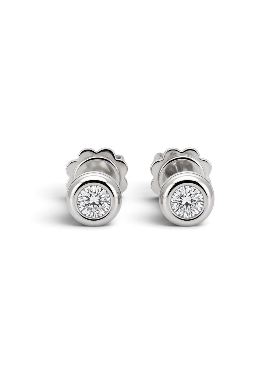 Diamond Stud Earrings