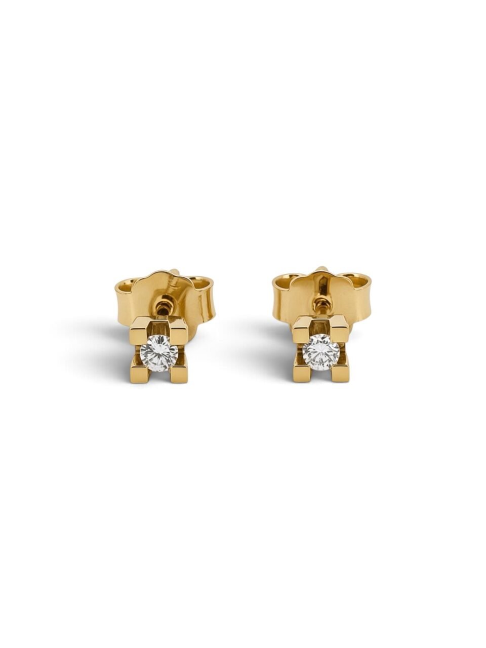 Diamond Stud Earrings