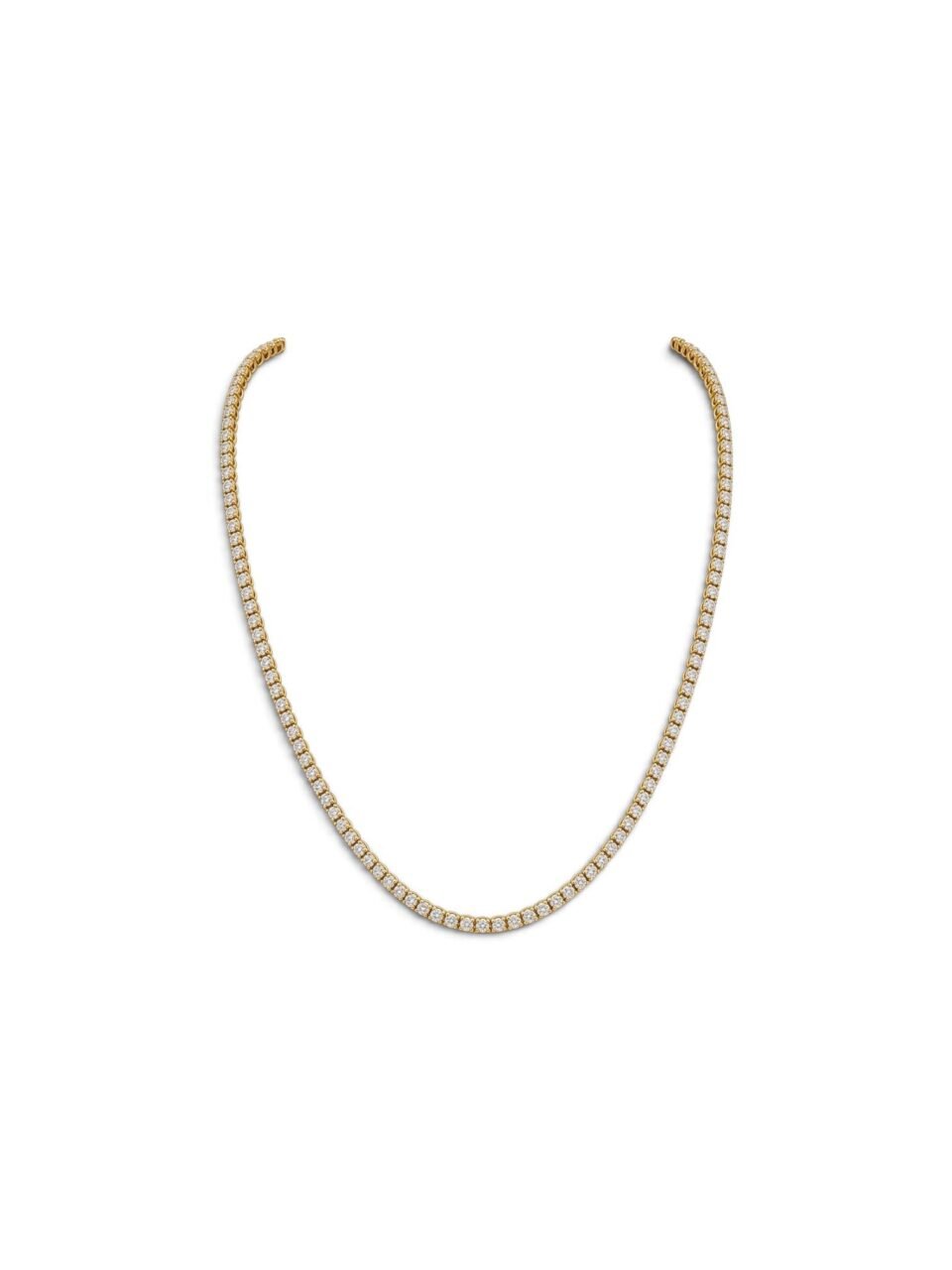 DIAMOND TENNIS NECKLACE