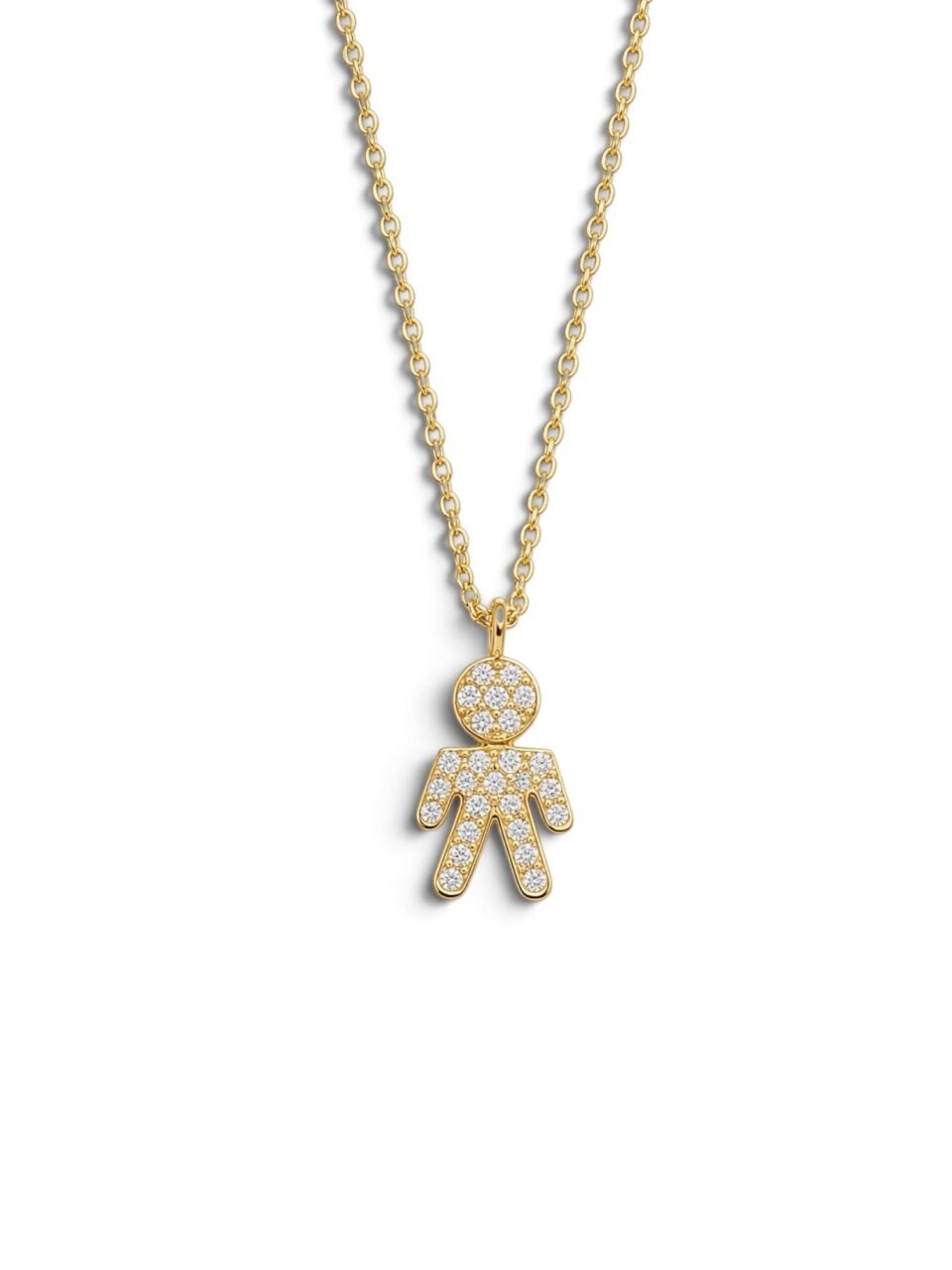 DIAMOND BOY NECKLACE