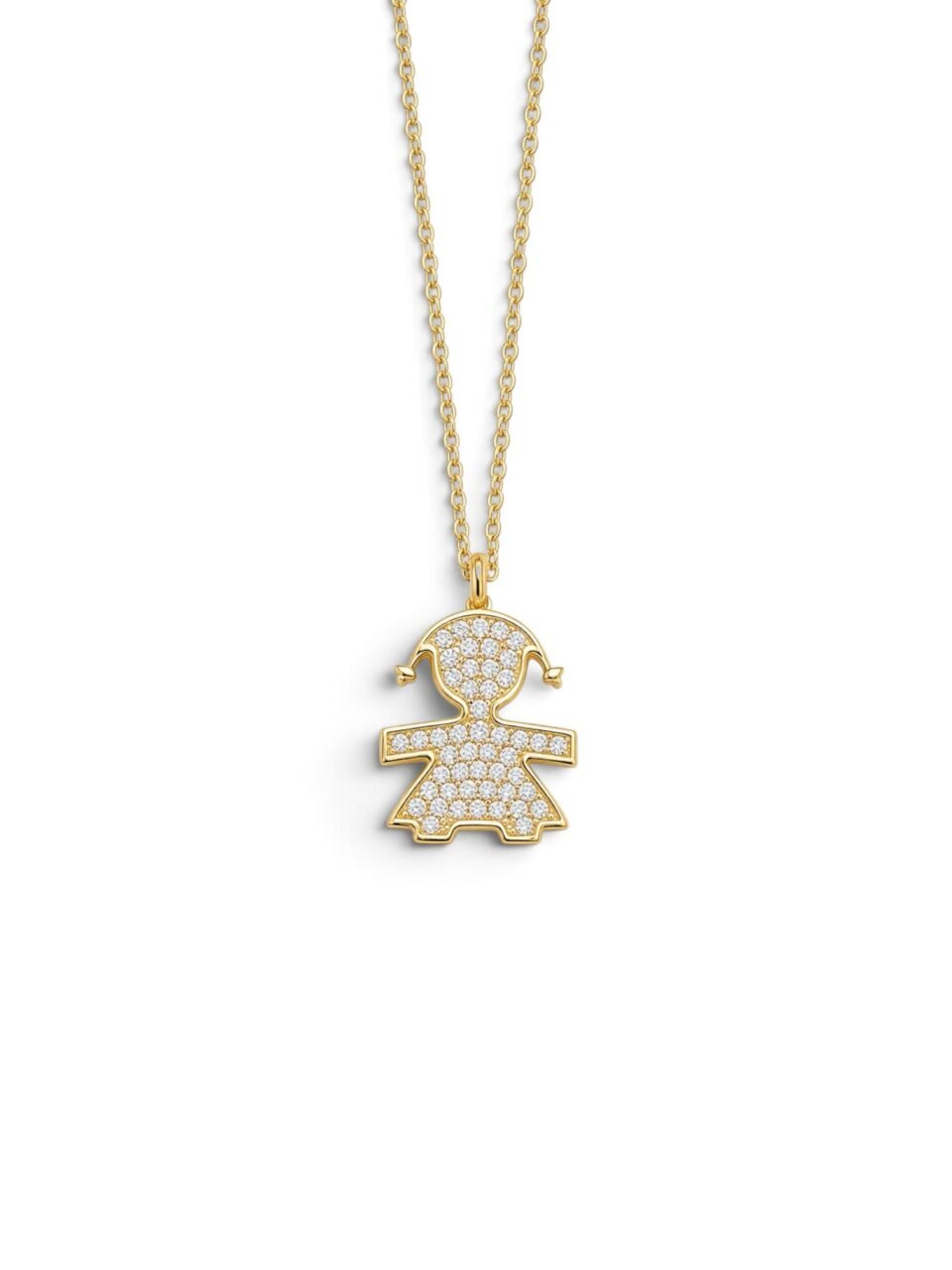 DIAMOND GIRL NECKLACE