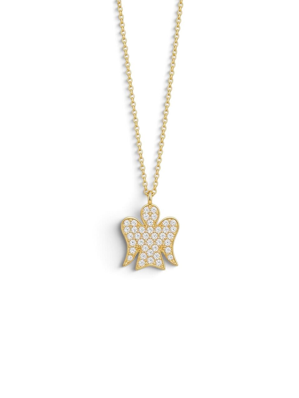 DIAMOND ANGEL NECKLACE