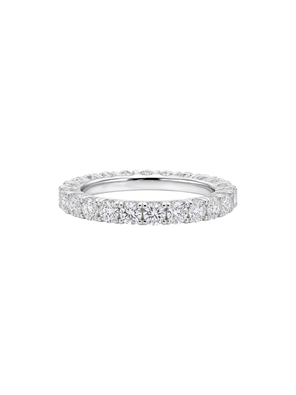 WHITE GOLD DIAMOND ETERNITY BAND